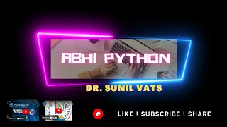 Binary & CSV File Handling in Python Part -1