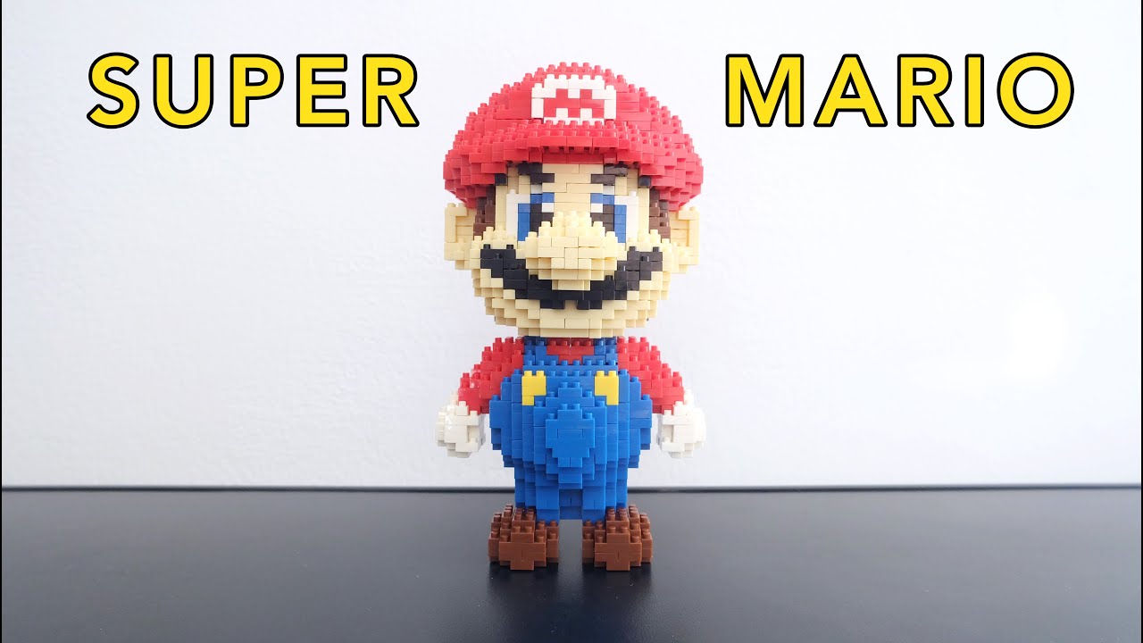 Microblock Super Mario Youtube