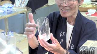 本館7階クリエイティブ工房 江戸切子／黒川硝子工芸