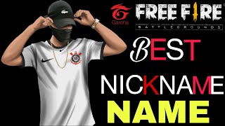 Top Best Nickname 2023 Free Fire | Gerena Free Fire Nickname🫶