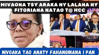 NIVOAKA TAO ANATIN'NY FAHANGINANA I PAN -MIVAONA TSY ARAKA NY LALANA NY FITORIANA NATAO TANY @ HCC