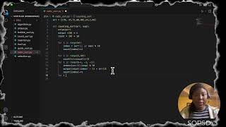 Week 4 - Lesson 1: Radix Sort Implementation Python