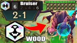 2.1 Ixtal WOOD + CHO'GATH FULL HP !!!