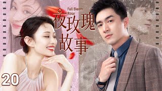 EngSub《夜玫瑰故事》20丨双重身份总裁火热追求美艳女神，开启谎言之下的爱情（领衔主演：林更新、盖玥希、杜淳、秦海璐）