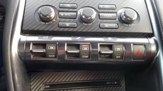 GT-R Launch Control demo