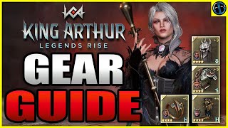 GEAR EXPLAINED in King Arthur: Legends Rise | Ultimate Beginner Equipment Guide