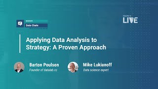 Applying Data Analysis to Strategy: A Proven Approach