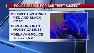 Delavan Police search for man suspected of stealing money from Darien bar’s video gaming machines