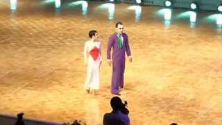 DanceMania TV   Fedor Polyanskiy and Dina Akhmetgareeva   1st Place WDSF 2011 LAT Freestyle