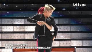 Elsie (EunJung) - I'm Good feat. Ki-o (SPEED) 150523 LeTV Dream Concert