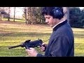 U.S. M3 Submachine Grease Gun Backyard Shooting with Ohio Outdoor Journal