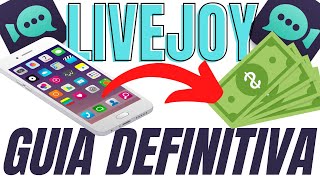 GANA DINERO CON LIVEJOY 😳 GUIA COMPLETA!!