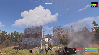 【Rust】レイドベース Medium 攻略練習【GuuServer】