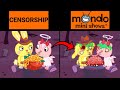 CENSORSHIP IN HAPPY TREE FRIENDS (GOOD ENDINGS) CREATED BY EL PLEXPERO