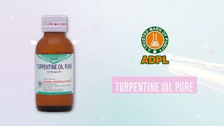 Turpentine Oil Pure | Insects Remover | Inhaler | ADPL ||