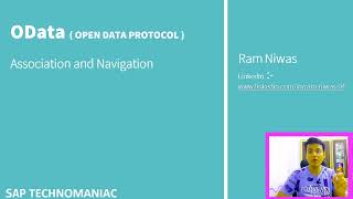 Association and Navigation in OData Part 8