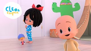 Pin Pon es un muñeco y más canciones infantiles con Cleo y Cuquin | Familia Telerin