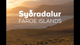 Another Faroe Islands Sunset Timelapse | Syradalur in the rain
