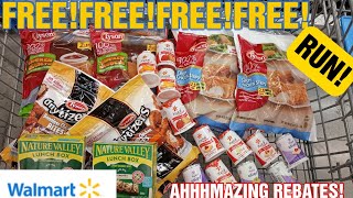 FREE CART OF GROCERIES AT WALMART! 6 FREE BAGS OF TYSON CHICKEN!