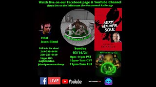 Paranormal Soup Ep 260 guest William J. Donahue