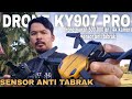 drone ky907 pro tes outdor | drone murah sensor anti tabrak