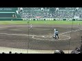 金光大阪　1古川温生投手　スライダーで奪三振