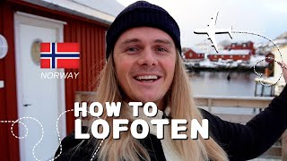 My BEST TIPS for LOFOTEN islands NORWAY! *Budget Travel