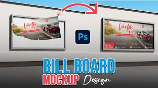 Bill board design in photoshop - Photoshop Tutorial