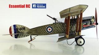 MICROACES Bristol F2b S.No. B1228 'Brisfish' (MICRO RADIO CONTROL FLYERS)