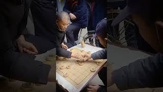 都攻擊公園老頭他也不怕嚇唬！#象棋 #象棋對戰 #中國象棋 #挑戰