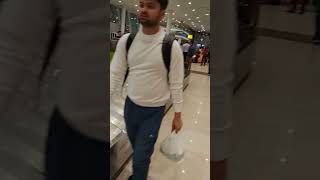 Chennai airport  Bag received 😇 চেন্নাই airport 🌍