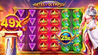 ПОЙМАЛ **Х В GATES OF OLYMPUS И ЗАНЕС *****Р?  ЗАНОСЫ НЕДЕЛИ МАКСВИН КРУПНЫЙ ЗАНОС ALL IN!