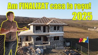 Ep.23 Am FINALIZAT casa la rosu!