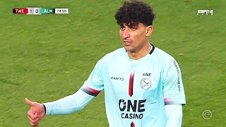 علي جاسم ضد تفينتي - الدوري الهولندي