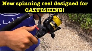 Quick Look at the new Team Catfish Gold Ring 5000 Spinning reel!