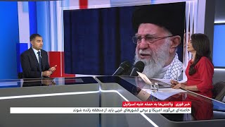 پیام علی خامنه‌ای، رهبر جمهوری اسلامی پس از حمله ایران به اسرائیل