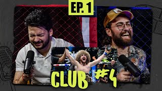 CLUB #4 - მერაბ დვალიშვილი UFC-ს ჩემპიონია! | Ep.1