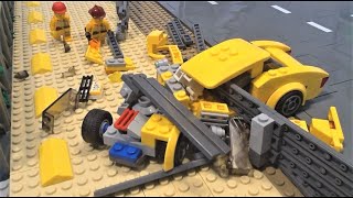 CRASH TEST 2 / (Lego Stop Motion)