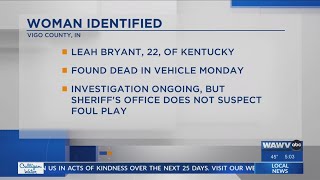 Identity revealed of woman found dead in car