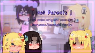 [ Hot parents🫣 ] Meme (original concept of “hot mom”)