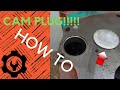 How to install cam plug 89-02 Cummins