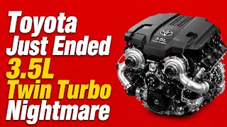 The 3.5L Twin Turbo Nightmare Is Real — Toyota Officially Issues 2026 Recall!