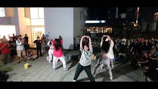 23.8.1 LADY-B공연 걷고싶은거리 홍대버스킹 DANCETEAM LADY-B(레이디비) by  start Big