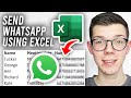 How To Send WhatsApp Message With Excel - Full Guide