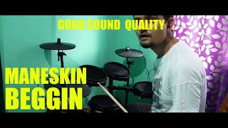 Maneskin-beggin | Drum Cover | Alesis Nitro + MT Drums