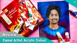 Camel Artist Acrylic Colour | Camlin Acrylic Colour | How to Use Retarder Medium And Gel Medium