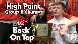 High Point 38 West Deptford 28 | Group 2 State Final | High Point's Sixth State Title!