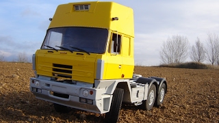 Stavba modelu Tatra 815 6x6 NT