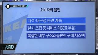 작아지는 ‘가구 공룡’…이케아 방문 고객 ‘뚝’ _채널A_뉴스TOP10