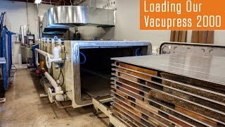 Loading Our Vacupress 2000